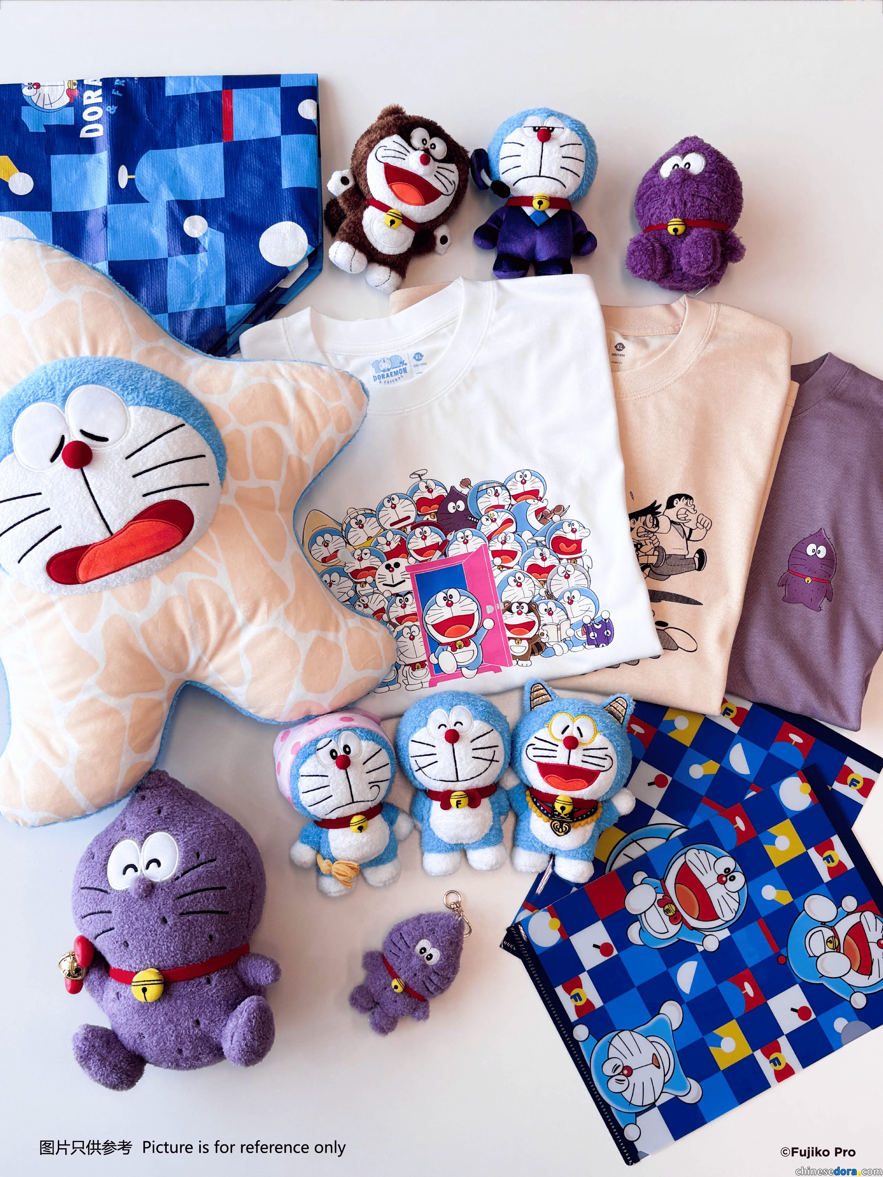 [大陸] 「100％哆啦A夢＆FRIENDS」巡迴特展廣州站紀念品一覽