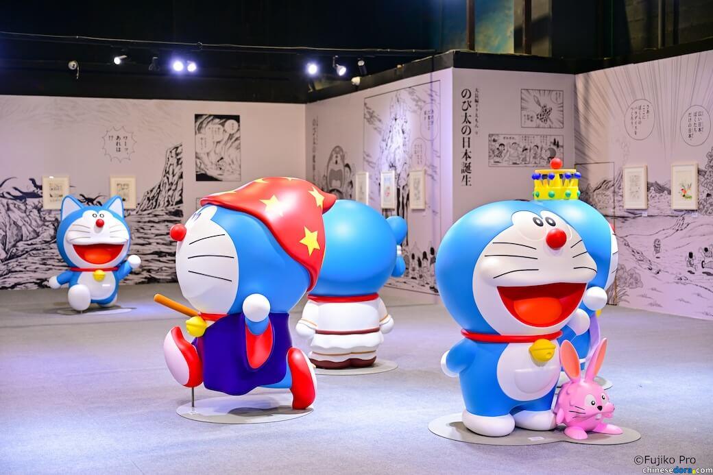 [國際] 泰國站好評延長！曼谷「100% DORAEMON & FRIENDS」巡迴特展室內區展期至7/20　室外區維持原定6/15告別