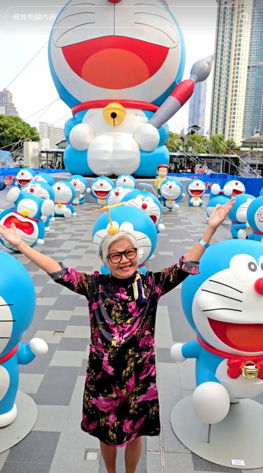 [國際] 泰國「100% DORAEMON & FRIENDS」巡迴特展室內區展期正式結束 哆啦A夢配音本尊也到場觀展！