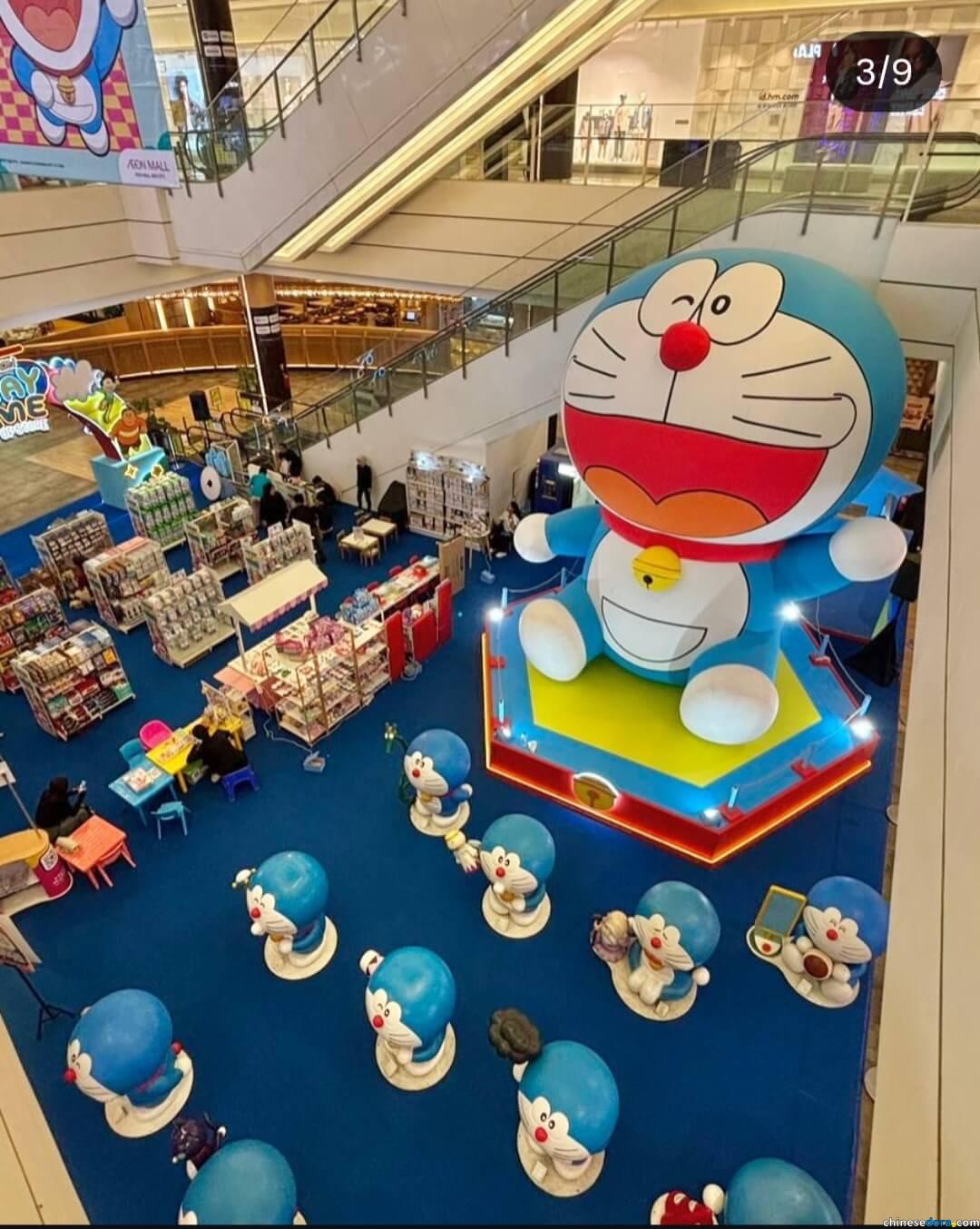 [國際] 哆啦A夢快閃店到印尼Aeon Mall BSD City！只到8/10為止
