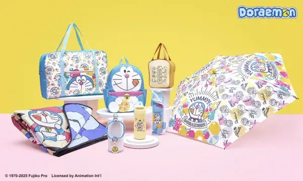 [香港] 夏天有法寶！惠康「多啦A夢 打開SUMMER法寶」笑印活動新登場　7大實用週邊等你嚟換購