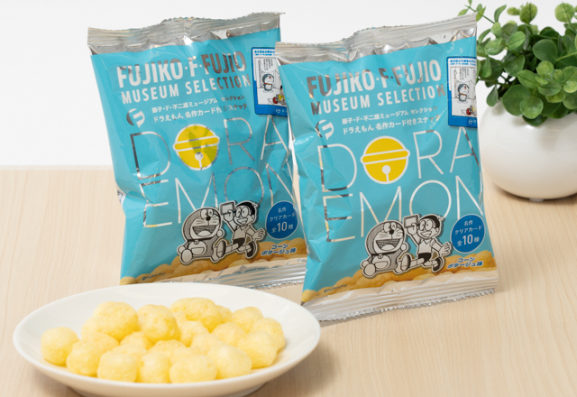 [日本] 藤子·F·不二雄博物館獨特新品零食上市 送精選漫畫場面小卡片