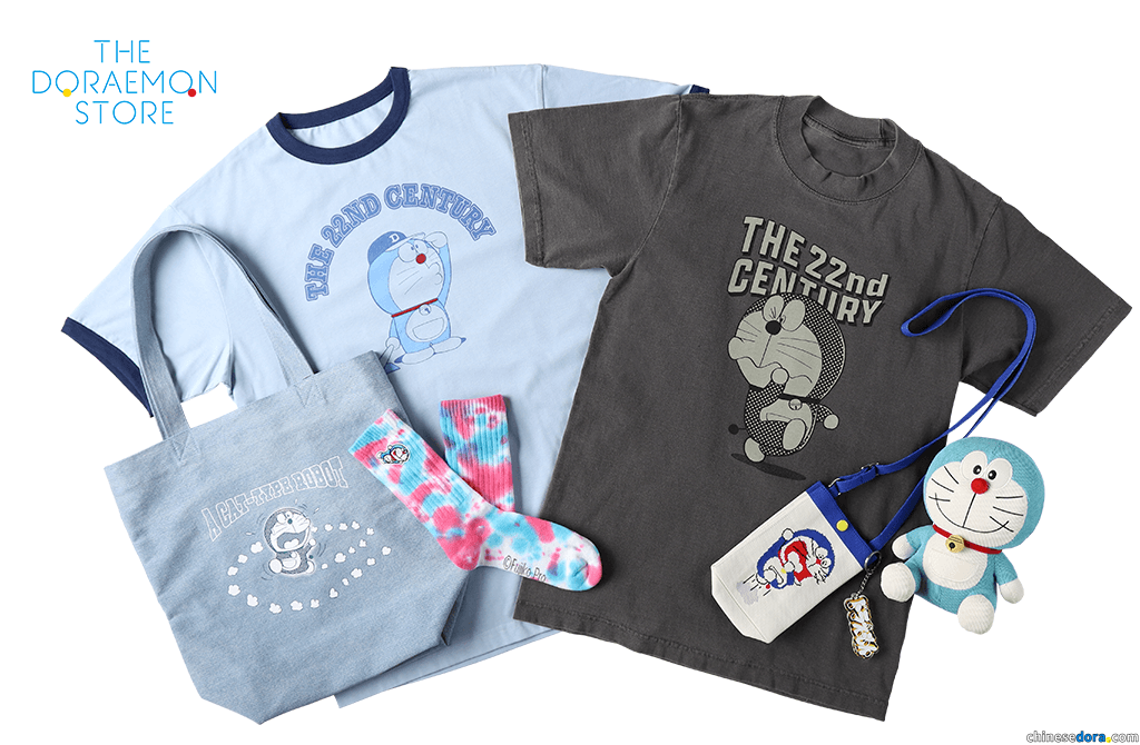 [日本] 《THE DORAEMON STORE》9/3將於澀谷PARCO限定開幕　公開首波原創商品！