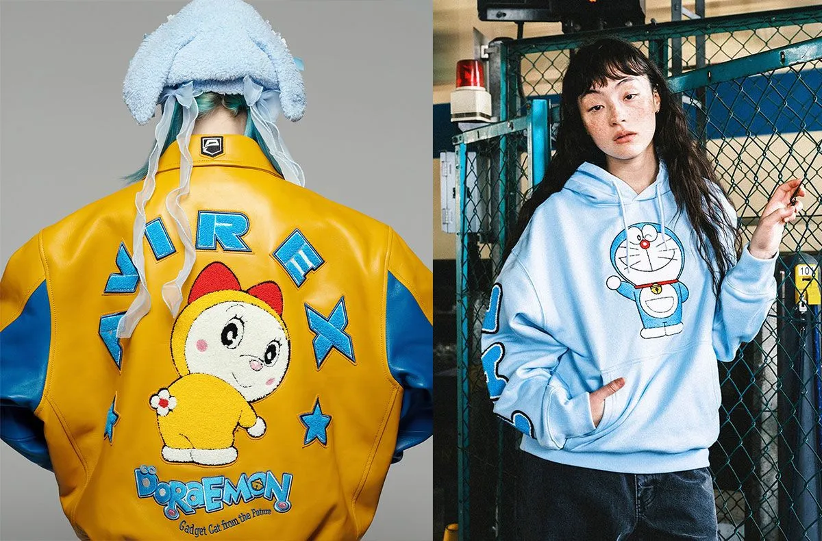 [國際] PALACE SKATEBOARDS x Doraemon 2025年秋季聯名上架！皮革外套、帽T等服飾打造有個性的你