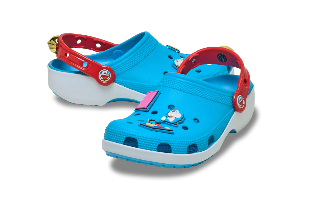 [國際] Crocs 與哆啦A夢聯名！經典洞洞鞋預計2025年秋季上架