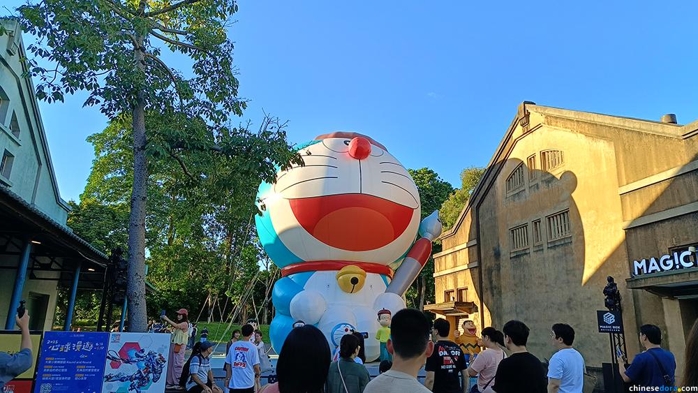 [台灣] 《100%哆啦A夢&FRIENDS 巡迴特展 台北站》假日觀察：上午十點入場順暢、下午四點前視人流情況抽號
