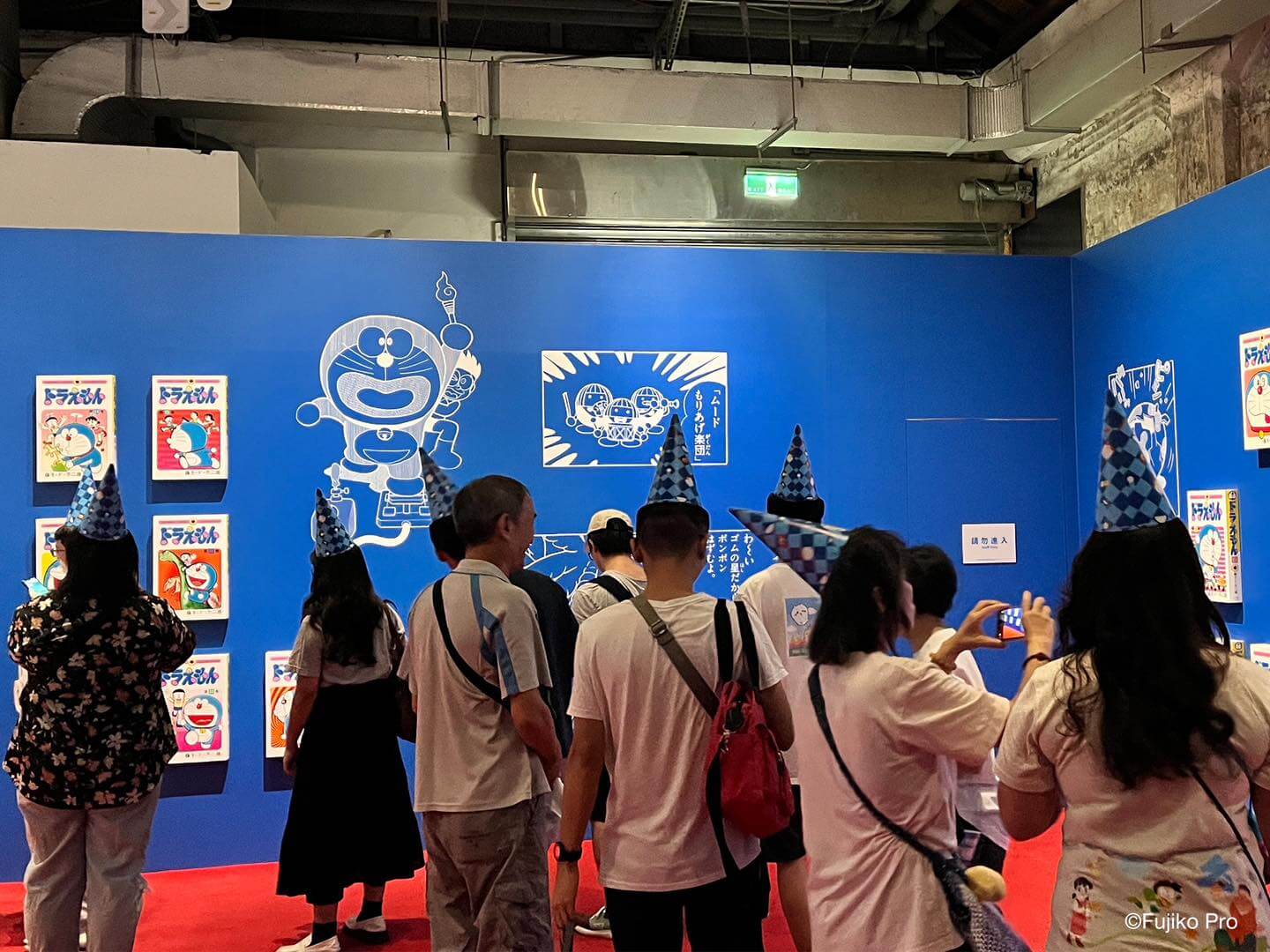 [台灣] 大小朋友戴著生日帽在華山同樂！《100% 哆啦A夢 & FRIENDS》台北站9/3特別活動