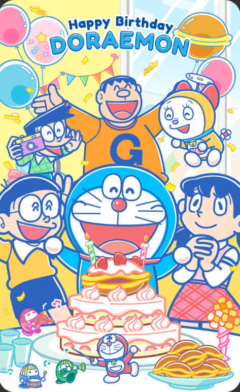 [日本] 祝哆啦A夢生日快樂！第二波「2025年哆啦A夢生日特設網站」漫畫家祝福賀圖