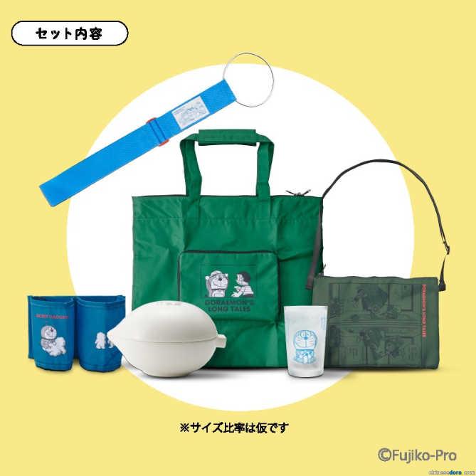 [日本] LONG TALES《哆啦A夢大長篇》週邊旅行餐具用品　日本郵便局網路商店預購中！