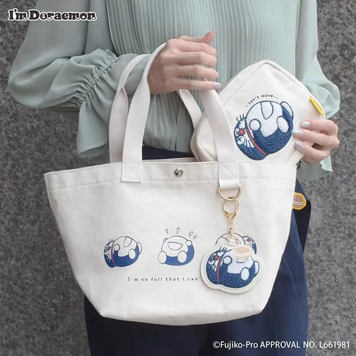 [日本] 哆啦A夢吃太撐了！「I’m Doraemon」9月新品 Flowering 線上商店限定販售