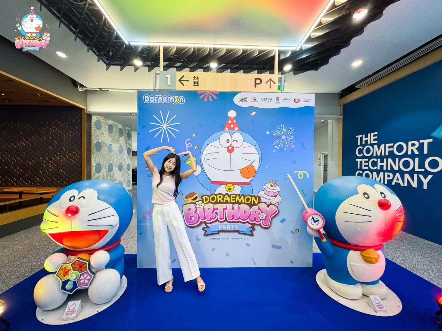 [國際] 盛大生日派對！泰國特別舉辦Doraemon Birthday Party　集合特製打卡點及商品區讓你留下慶生回憶