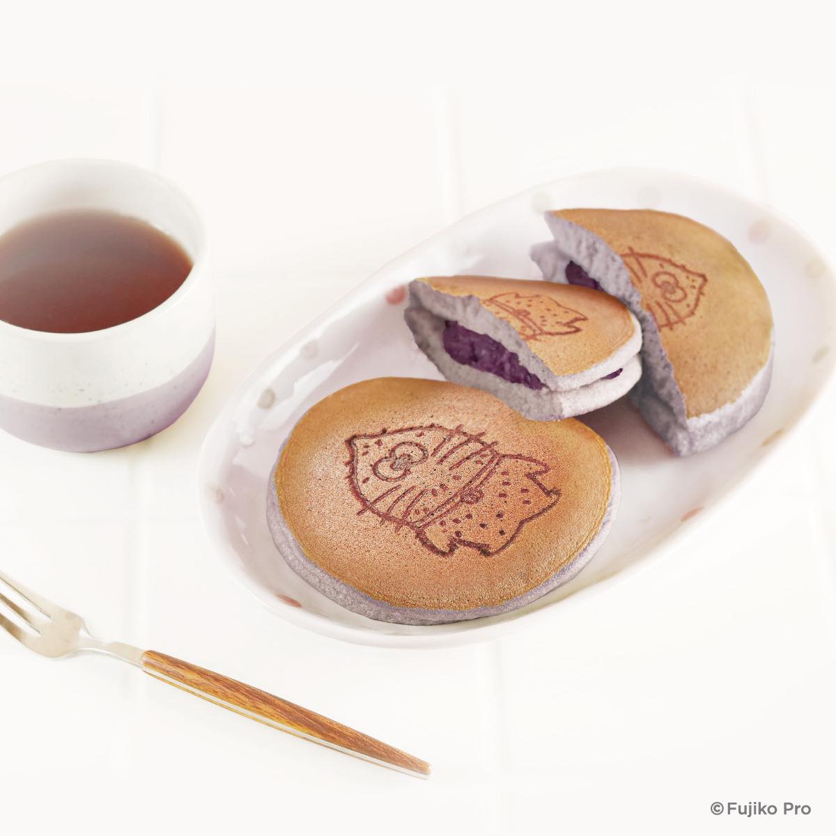 [台灣] 超夯番薯造型出甜食！「哆啦A夢紫薯銅鑼燒」新登場　9/21起於「100%哆啦A夢&FRIENDS」台北站展場限定上架