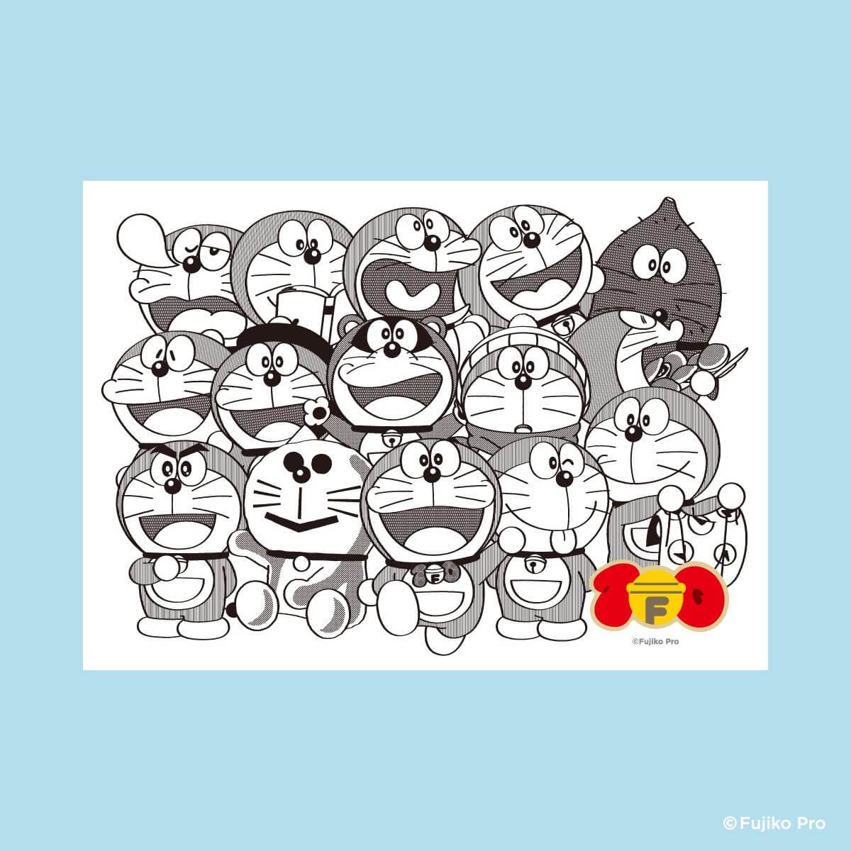 [台灣] 新品來囉！9/6「100%哆啦A夢&FRIENDS」巡迴特展台北站紀念品商店安排