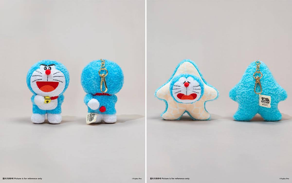 [台灣] 第二波娃娃來囉！「100%哆啦A夢&FRIENDS」巡迴特展台北站商店　9/27補貨安排