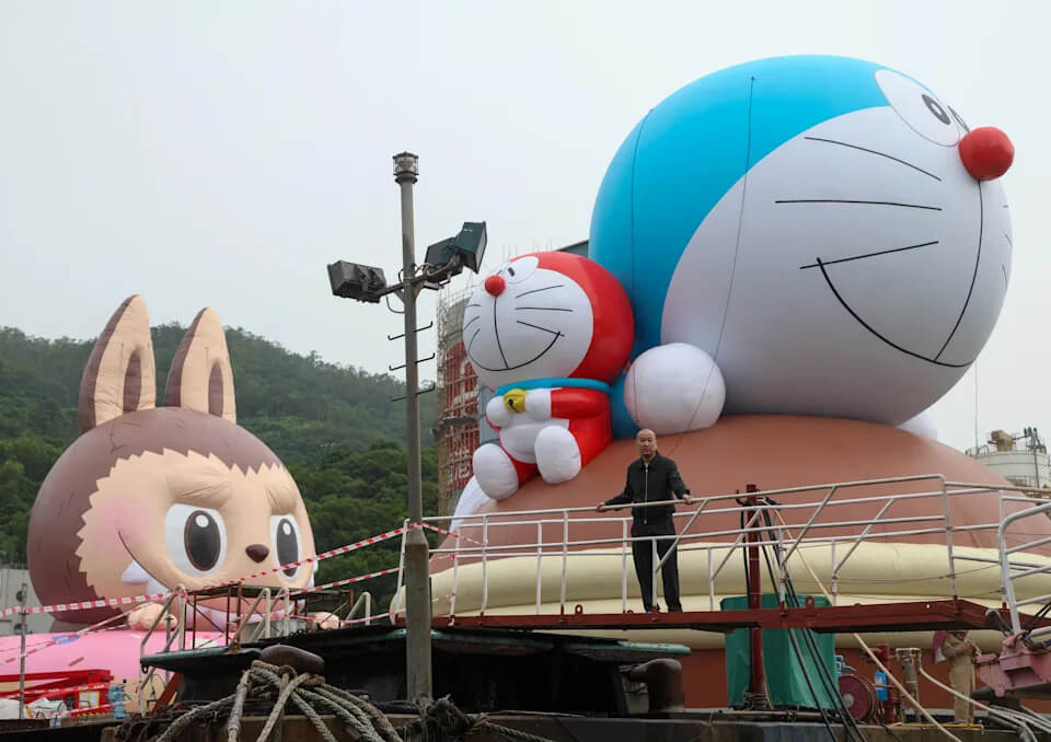 [香港] 「維港海上大巡遊」實現多啦A夢等IP跨界大型合作　主辦方：參考過往經驗決定展期　吸引各界參與盛會