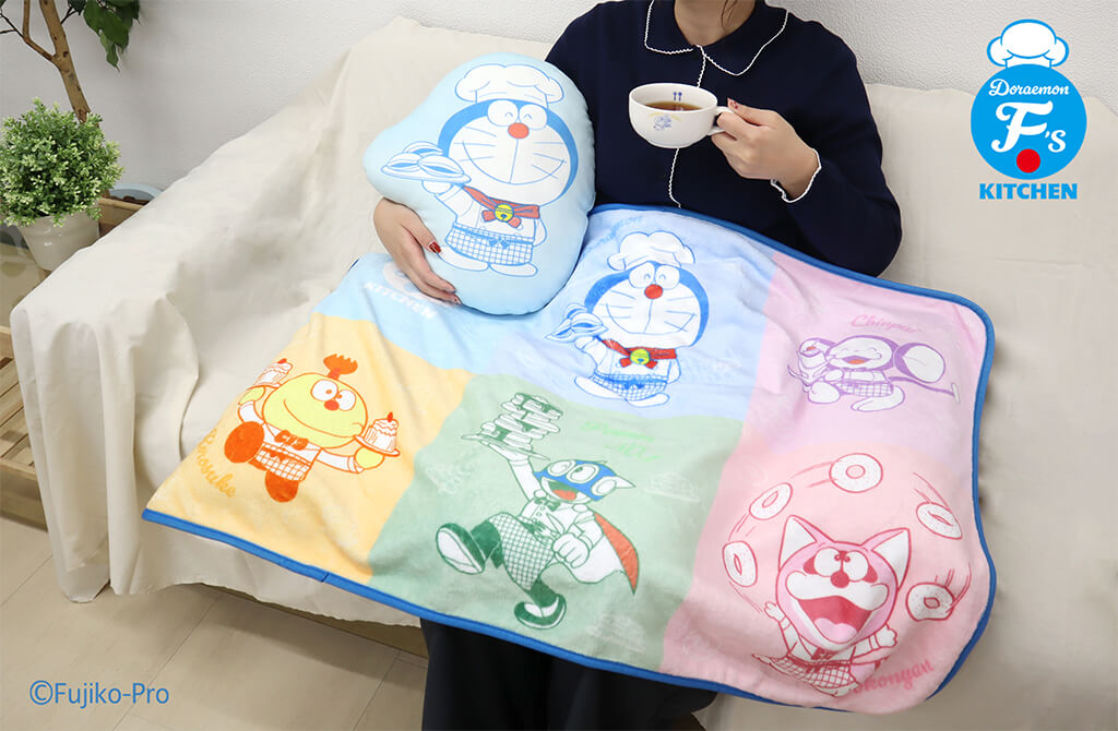 [日本] Doraemon F’s Kitchen 居家新品10/10登場　家中時光享受溫馨氛圍