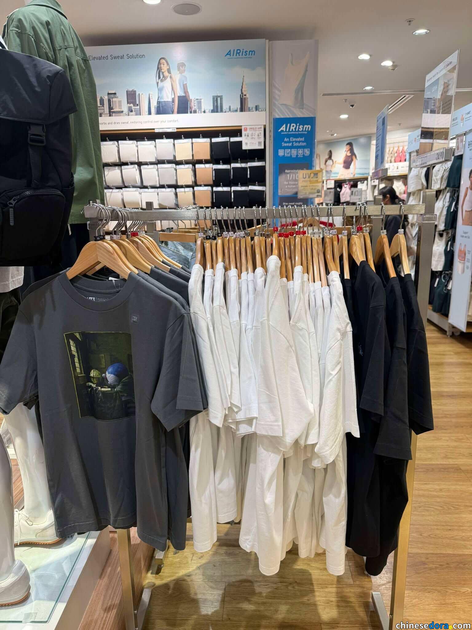 [國際] UNIQLO「Doraemon meets the Louvre」UT系列　澳洲現已上市