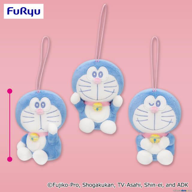 [日本] FURYU推出2025年10月哆啦A夢景品　粉嫩哆啦玩偶10月陸續上市