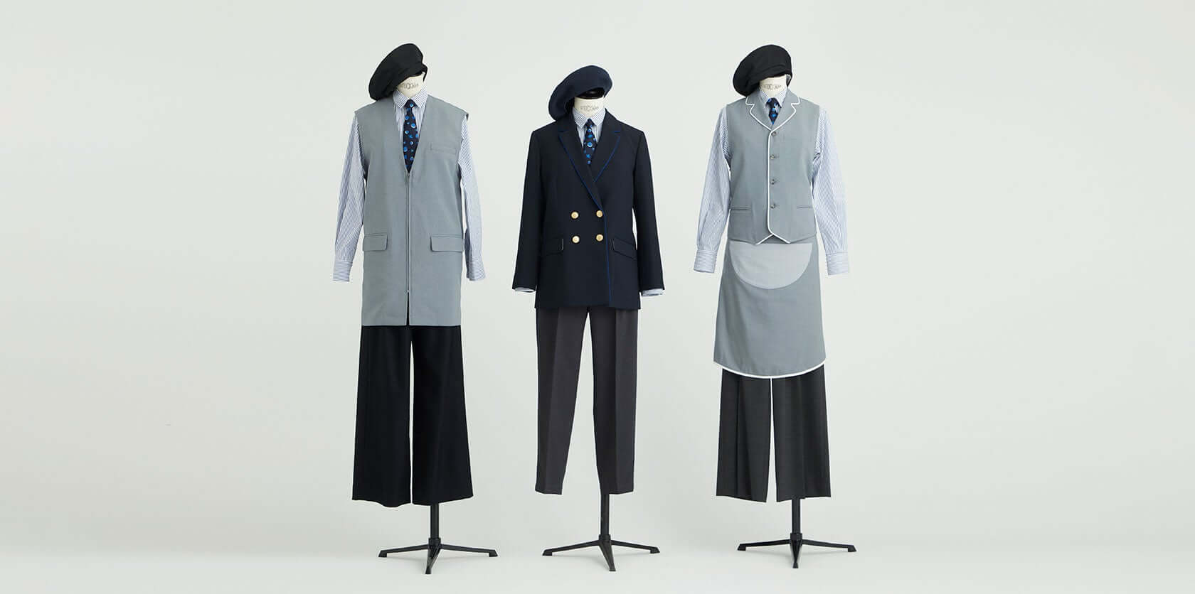 [日本] 川崎市藤子・F・不二雄博物館工作人員秋冬制服　10月起換新裝