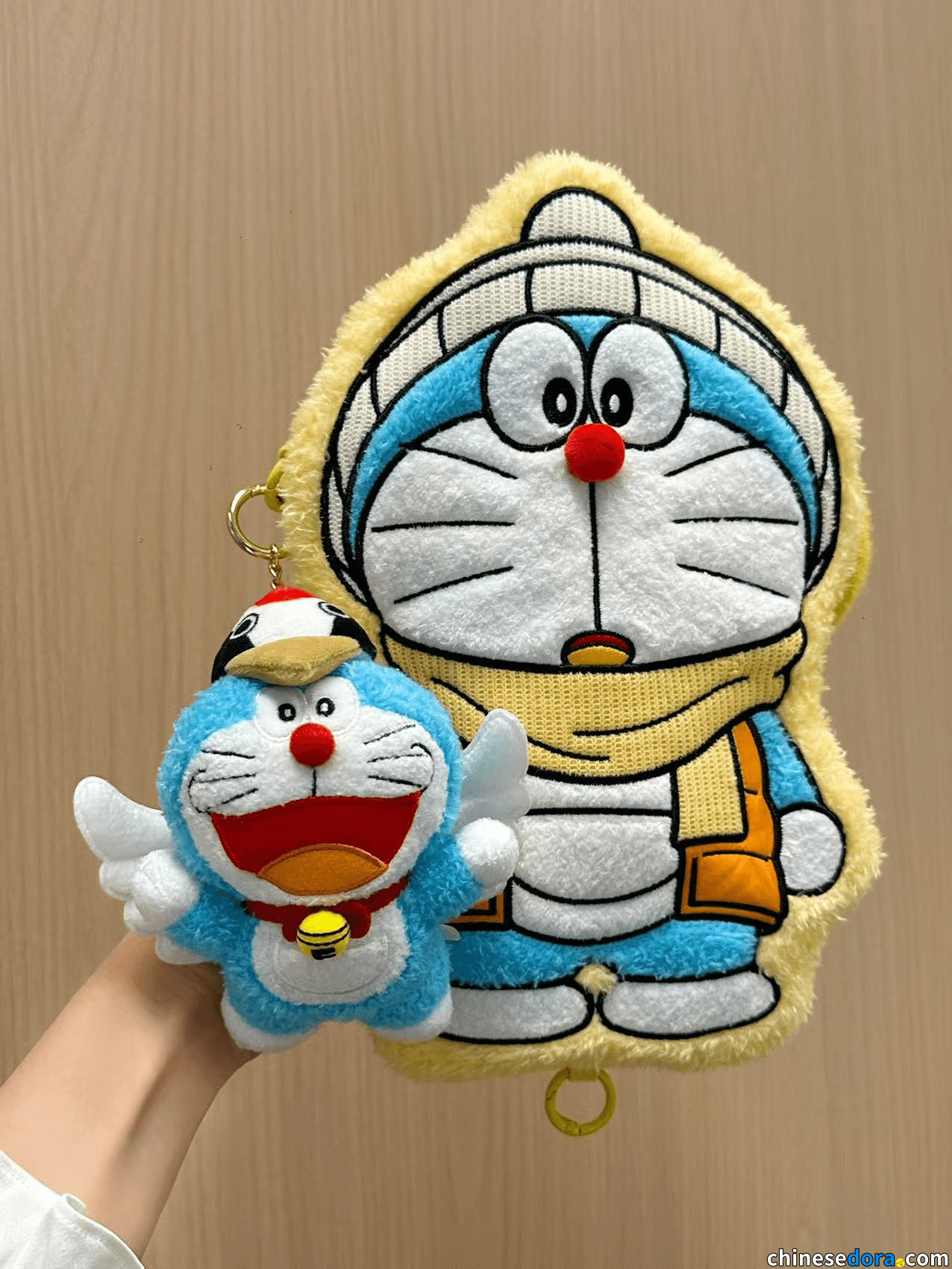 [大陸] 打雪仗&番薯造型袋兩度上架兼火速售罄　「100%哆啦A夢&FRIENDS」武漢主辦方：預計12月中上旬補貨