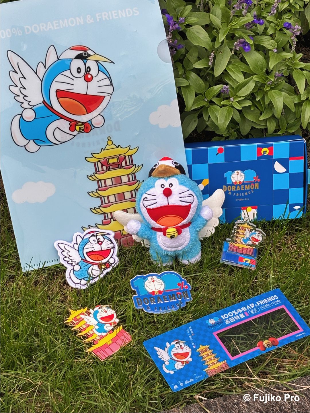 [大陸] 「100%哆啦A夢&FRIENDS」巡迴特展武漢站上架紀念品一覽