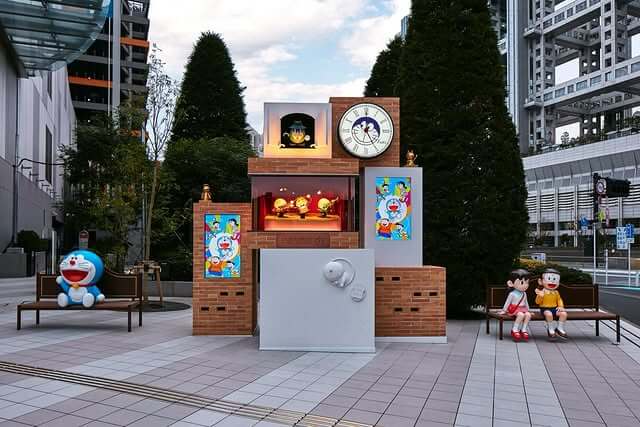 [日本] 哆啦A夢未來百貨公司「哆啦A夢 Time Square」將於 2026 年 1 月中旬結束營運