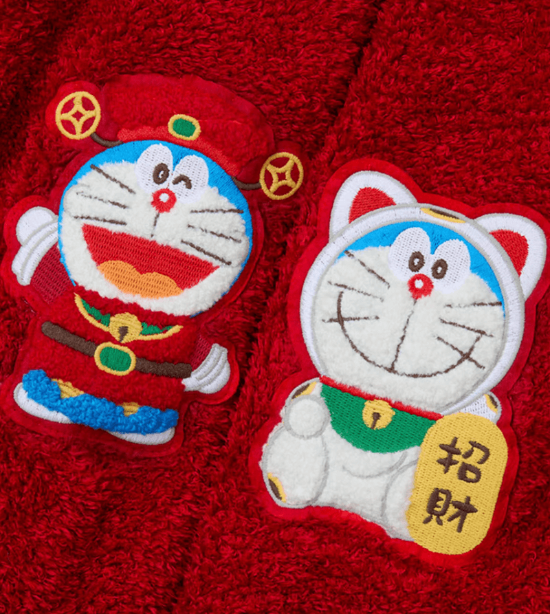 [大陸] 貓人MIIOW推出哆啦A夢「鴻運系列」家居服 科技暖護陪伴冬日佳節