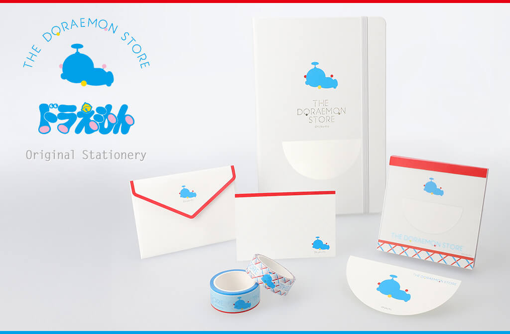 [日本] 「THE DORAEMON STORE」推出限定設計文具系列　質感設計結合哆啦A夢經典元素