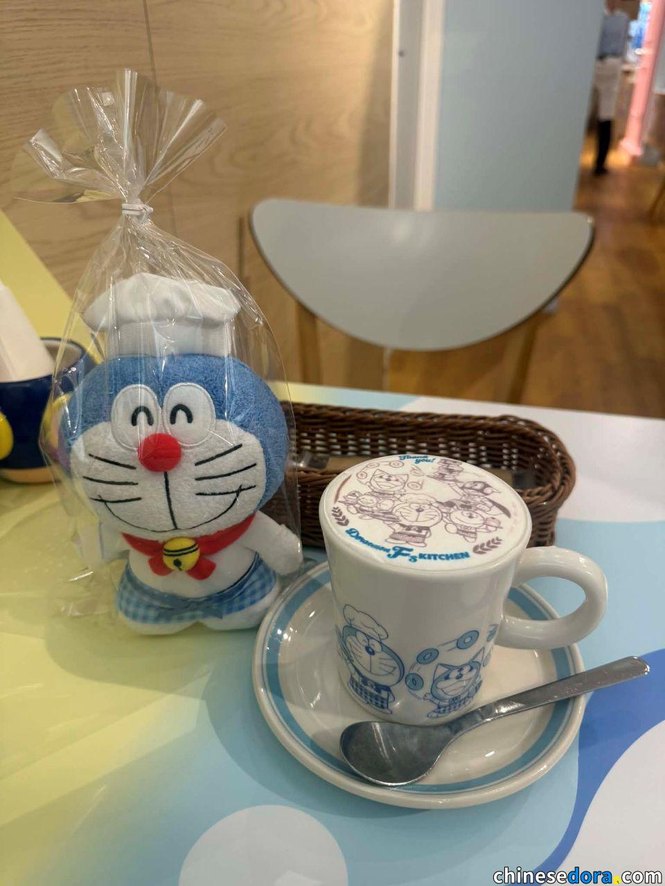 [日本] 澀谷Doraemon F’s Kitchen完成一年多營運光榮退場　結業前夕推感謝套餐　最終日座無虛席