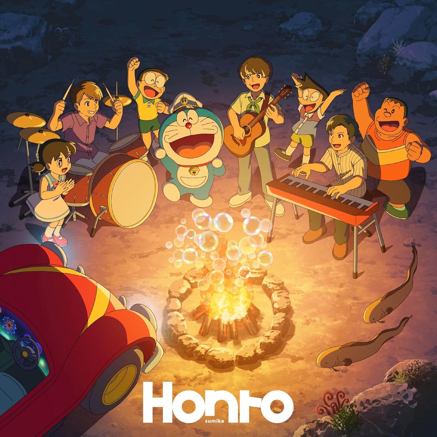 [日本] 《新．大雄的海底鬼岩城》主題曲〈Honto〉完整版上線　曲中隱藏一段經典旋律