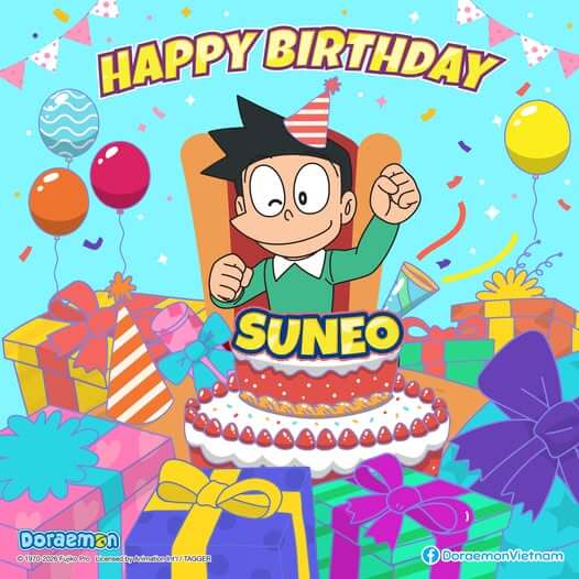【2026 小夫生日快樂】各地官方賀圖來慶祝小夫少爺的生日月！