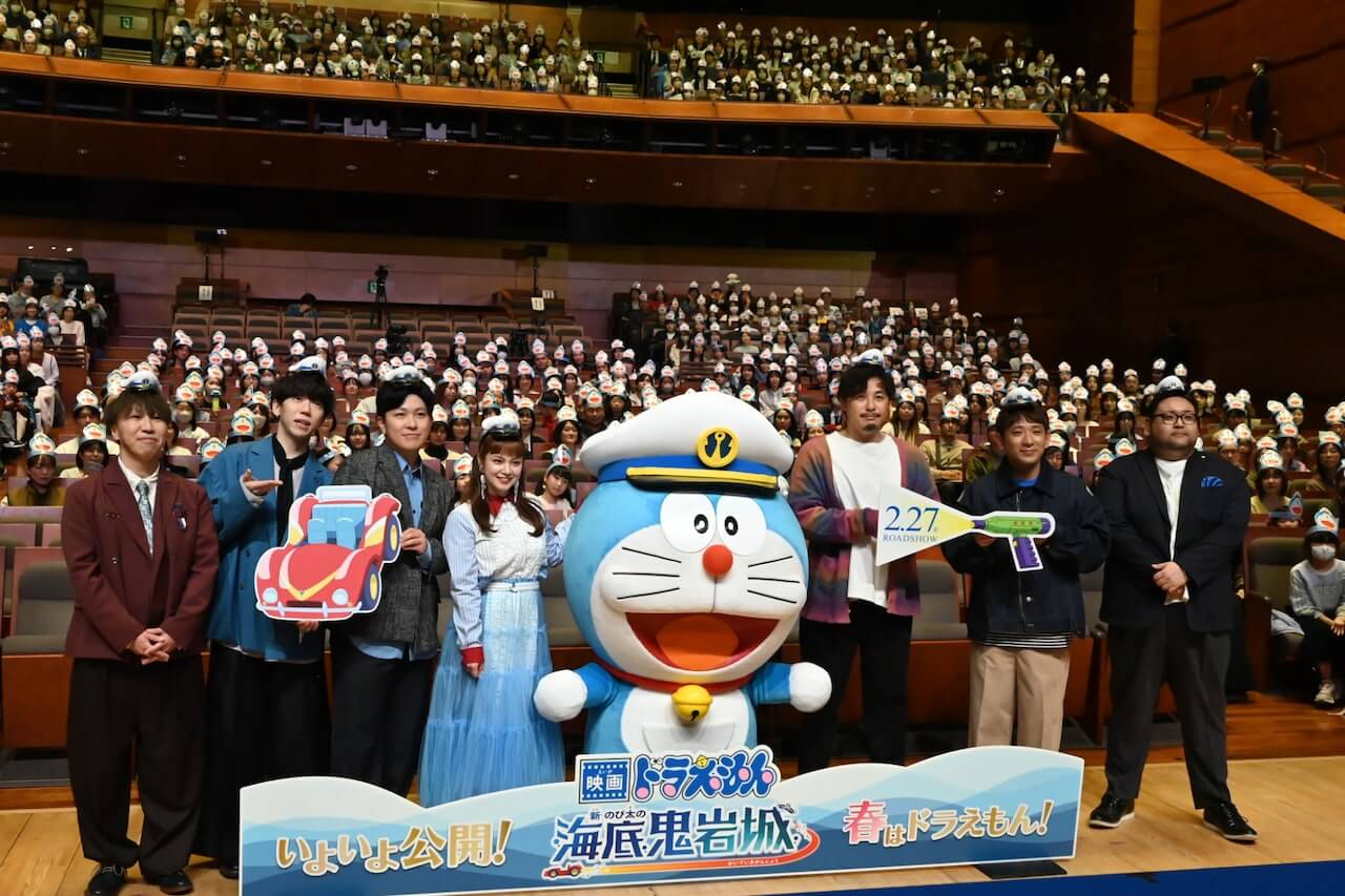 【新・大雄的海底鬼岩城專題】兩大試映會回顧：從現代視角重製經典、嘉賓談「哆啦迷」緣分