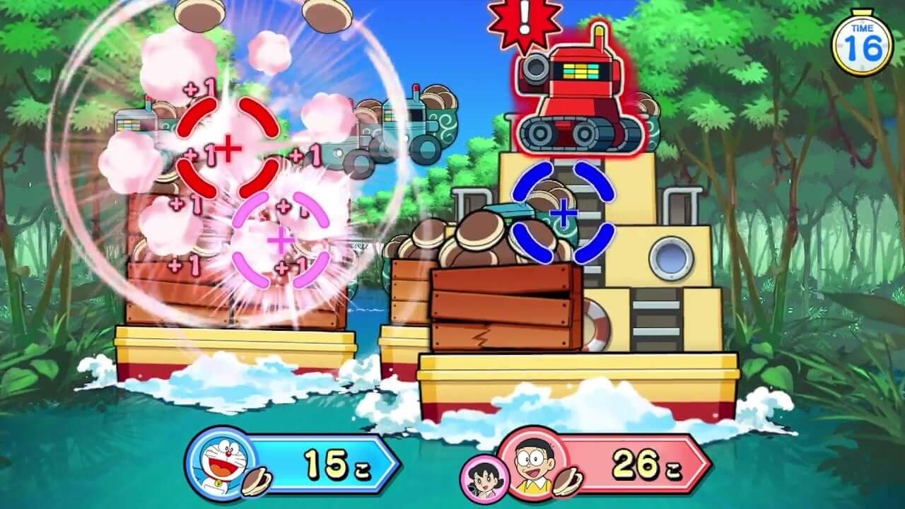 [日本] 兒童向空氣砲射擊遊戲機台《哆啦A夢 一起砰砰空氣砲！》 預計 2026 年 2 月下旬起正式稼動