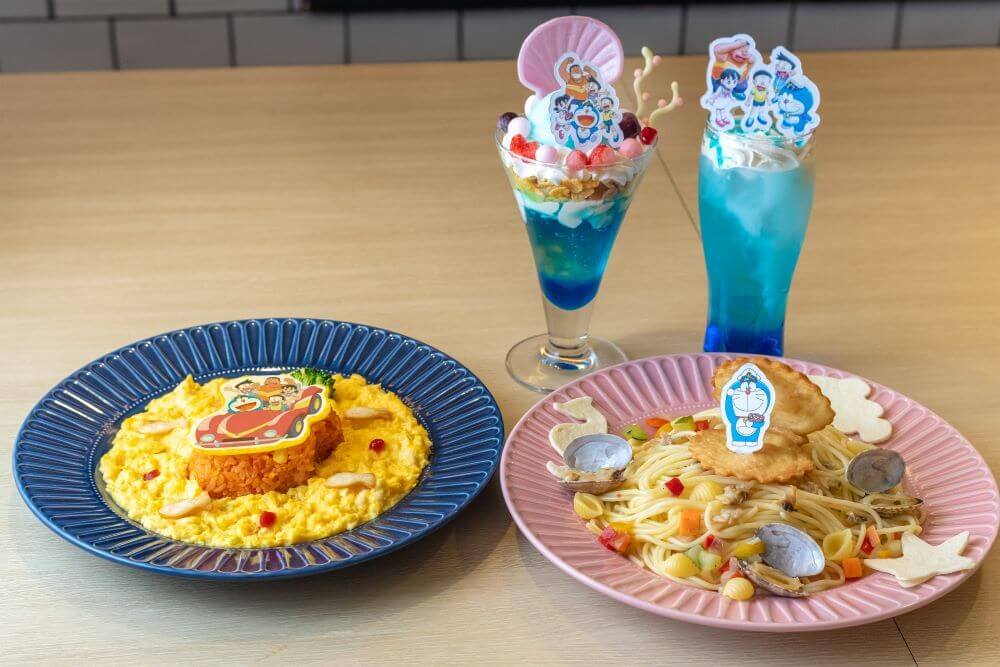 [日本] 東京神保町 Cafe Lish 2月24日起推出《新・大雄的海底鬼岩城》電影聯名菜單