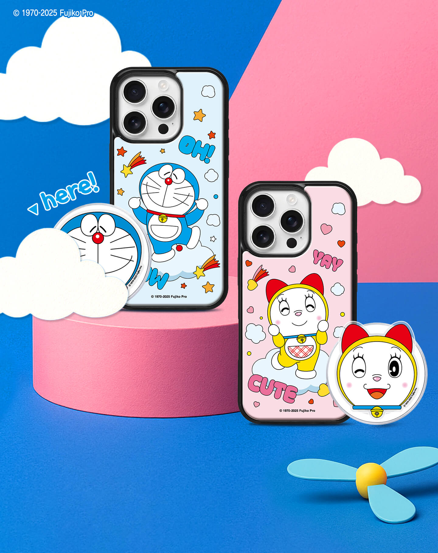 [南韓] Design Skin 推出哆啦A夢 Epoxy Graphic 手機殼　多款活潑圖樣設計展現角色魅力