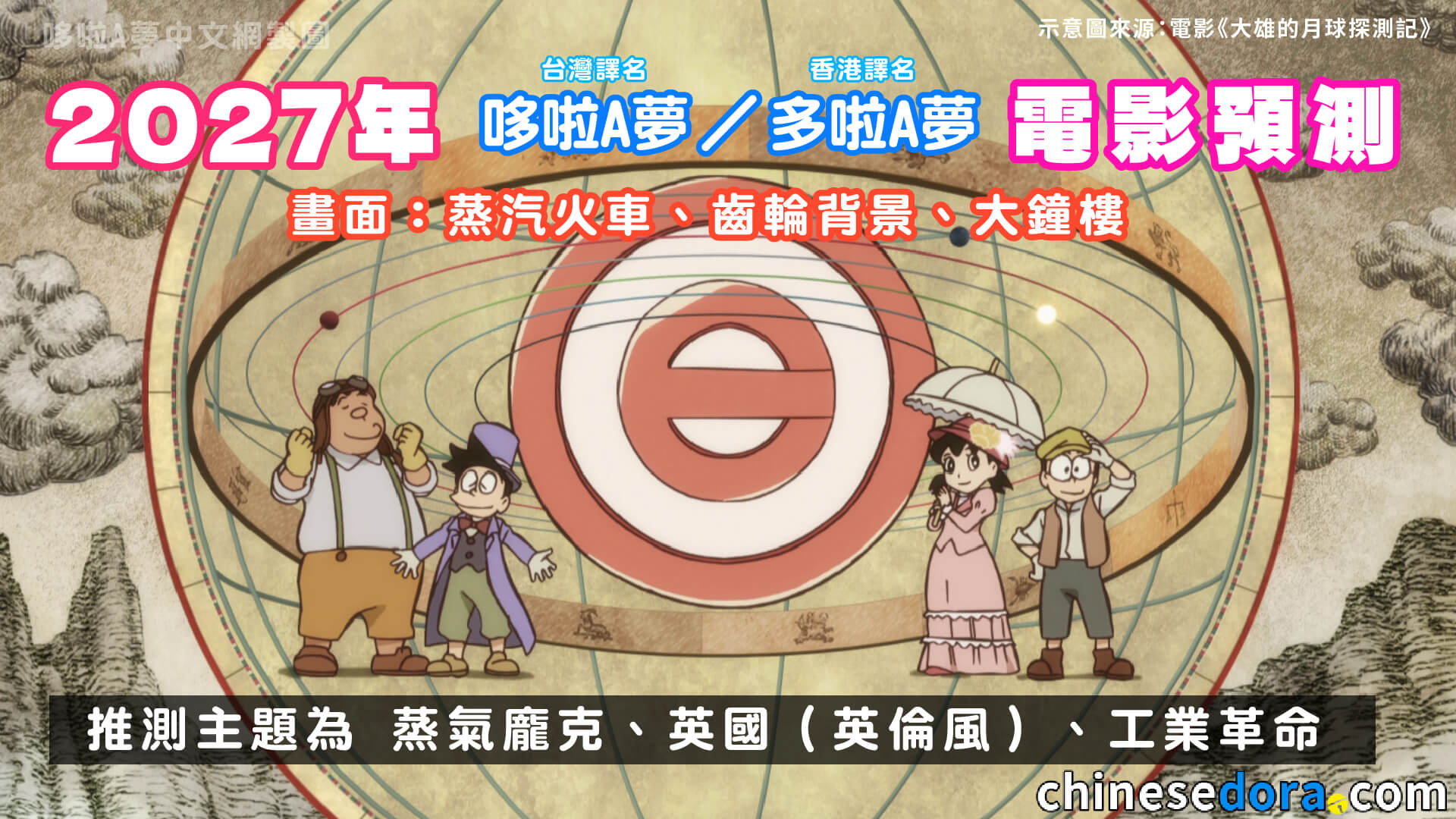【2027年電影版】預告內容與預測：導演可能由森山瑠潮出任　預計呈現全新原創故事並初嘗「蒸氣龐克／英倫風」