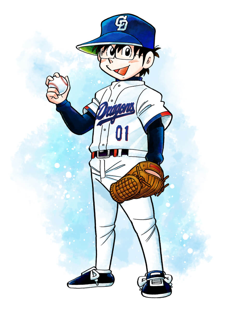 [日本] 麥原伸太郎應援 WBC！《哆啦A夢超棒球外傳》主角熱血造型插畫公開