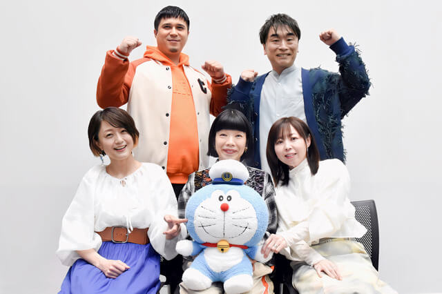 【新・大雄的海底鬼岩城專題】主要配音群專訪　經典重生 40 年，「溫柔」成為推動未來的力量