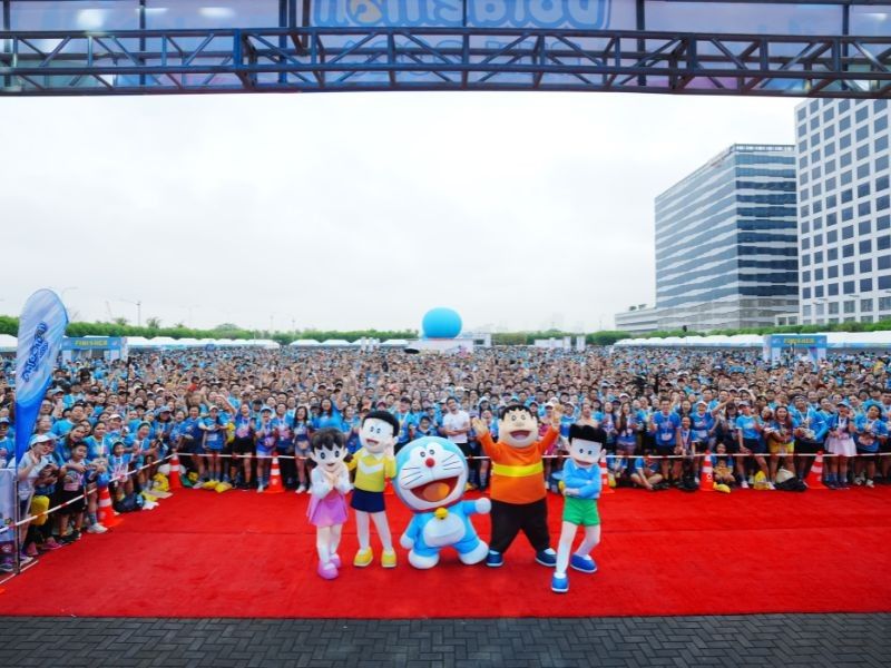 [國際] 馬尼拉「DORAEMON RUN 2026」路跑活動圓滿落幕 逾萬跑者齊聚 SM Mall of Asia 共襄盛舉