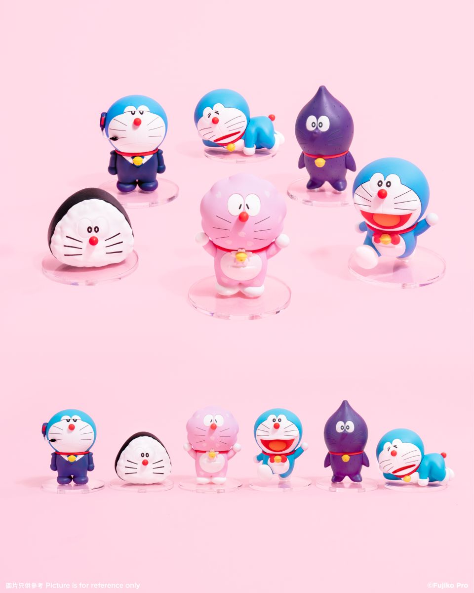 [日本] 「100% DORAEMON & FRIENDS」東京站限定引進部分香港「100%多啦A夢櫻花節」紀念品