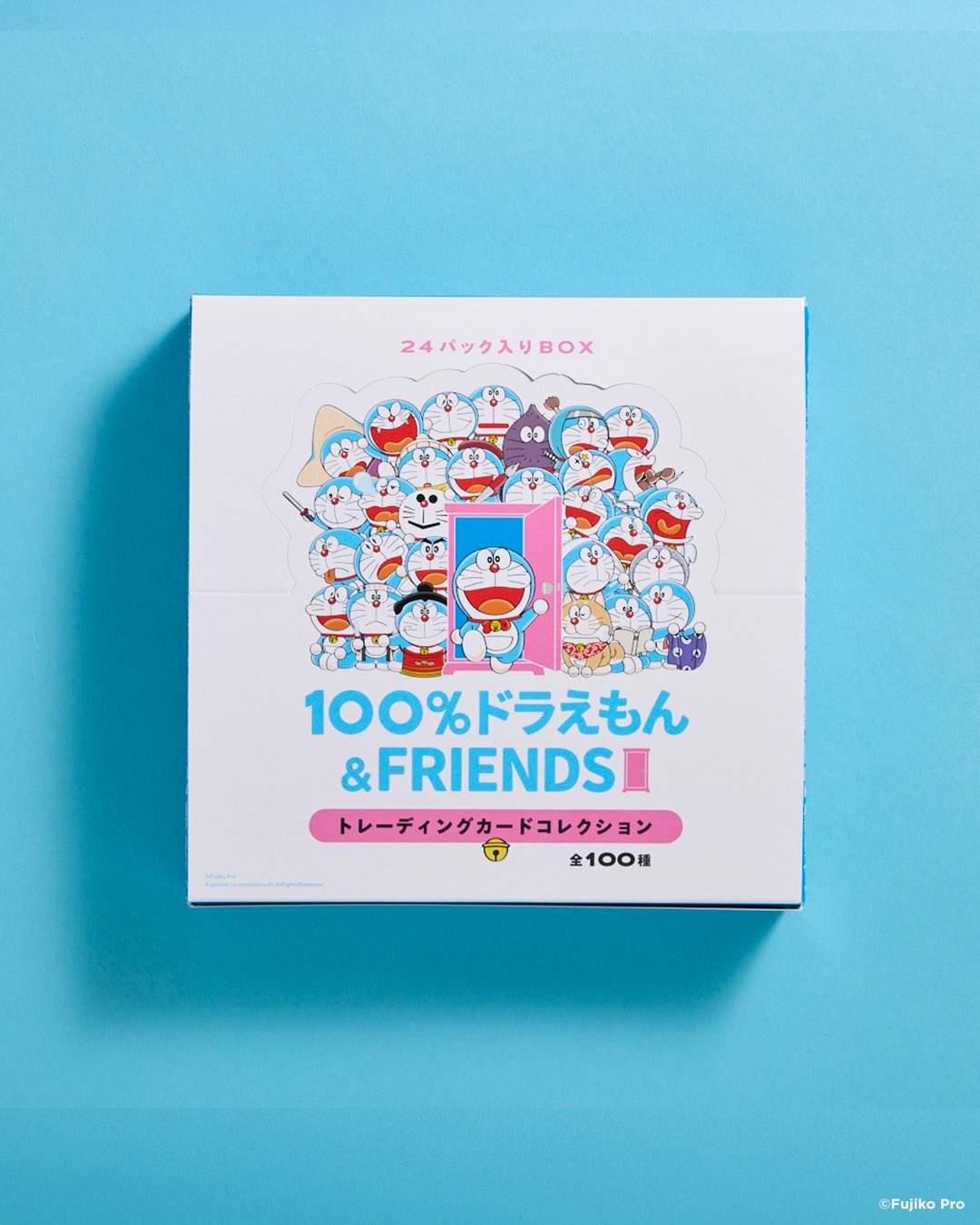 [日本] 卡牌迷注意！「100% DORAEMON & FRIENDS」東京站推出「交換卡收藏系列」　集合展覽特繪及藤子原著插圖　全套100款卡片等你收集