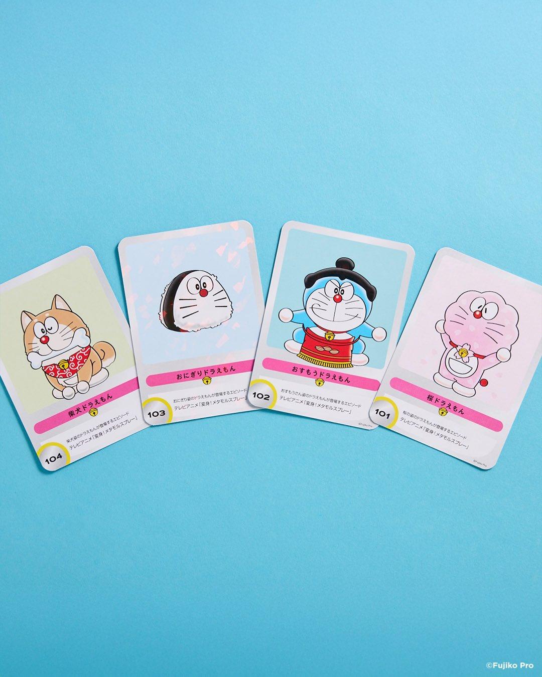 [日本] 入場禮照片終曝光！「100% DORAEMON & FRIENDS」東京站觀展可隨機獲贈「日本會場原創造型小卡」