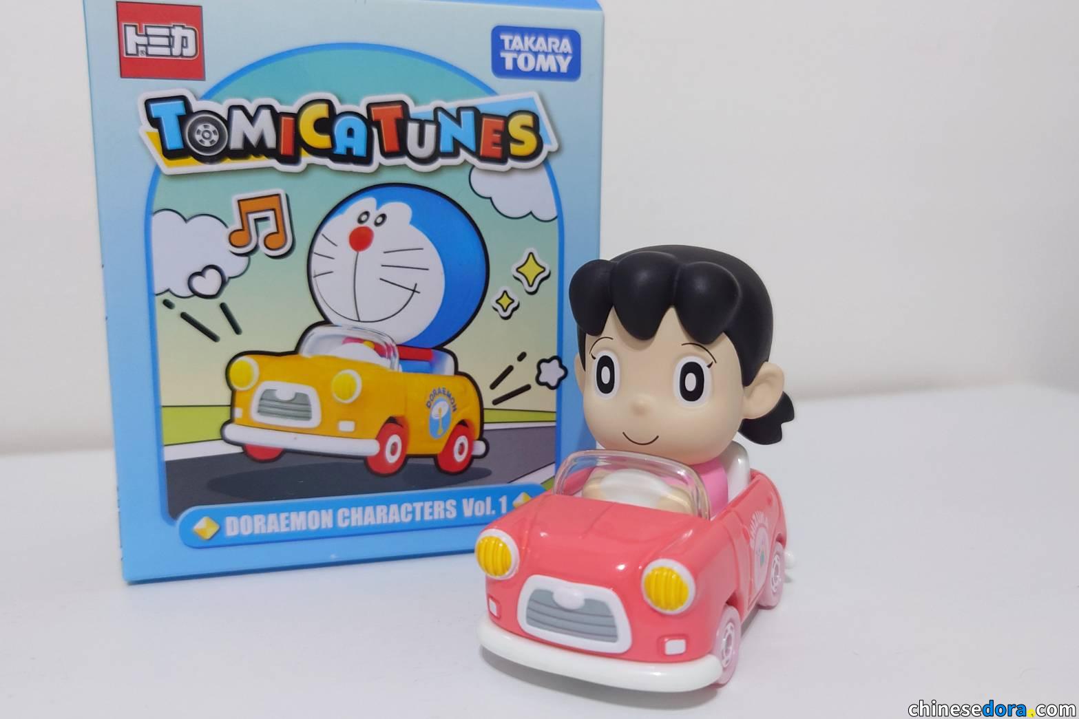 [台灣] 7-ELEVEN也能買到「TOMICA TUNES」哆啦A夢小車