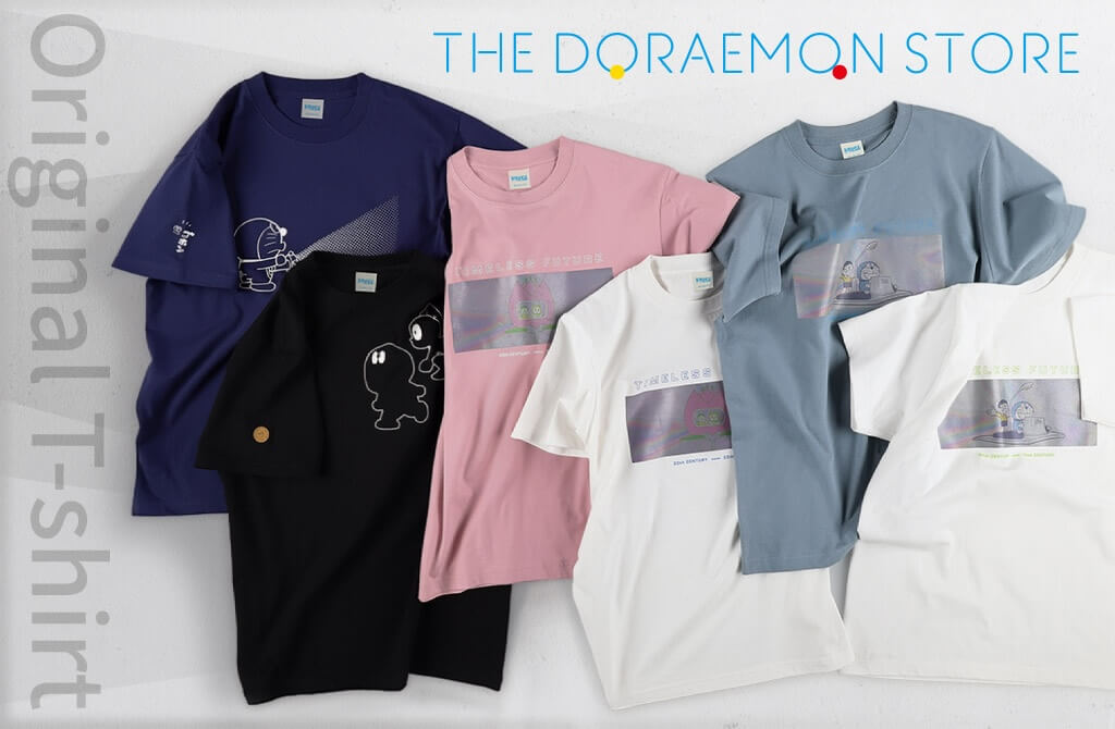 [日本] 夜晚也會發光！THE DORAEMON STORE 全新6款原創T恤4/28亮相
