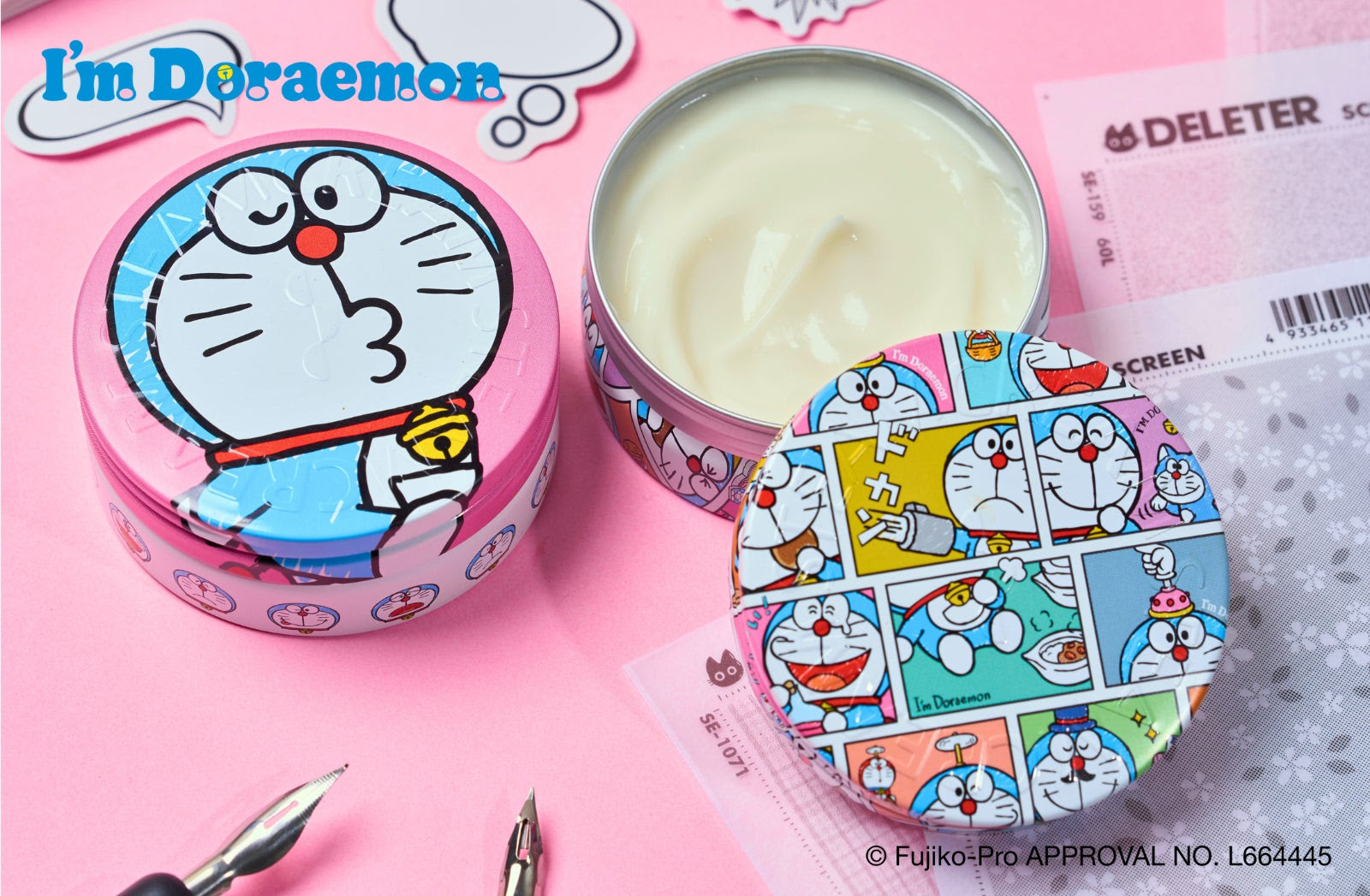 [日本] 「I’m Doraemon」限定保養罐登場！「STEAMCREAM」蒸汽乳霜推出全新設計