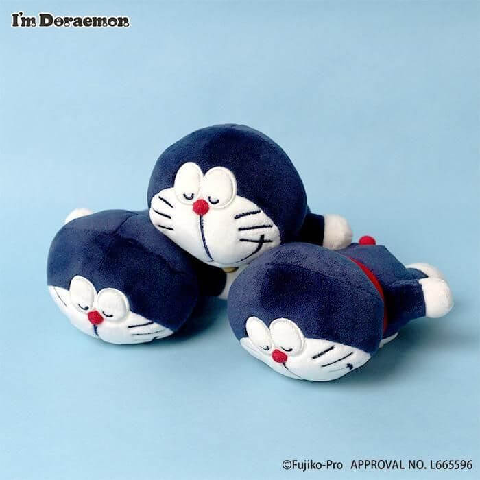 [日本] 熟睡中的哆啦A夢太療癒！「I’m Doraemon」全新絨毛玩偶登場