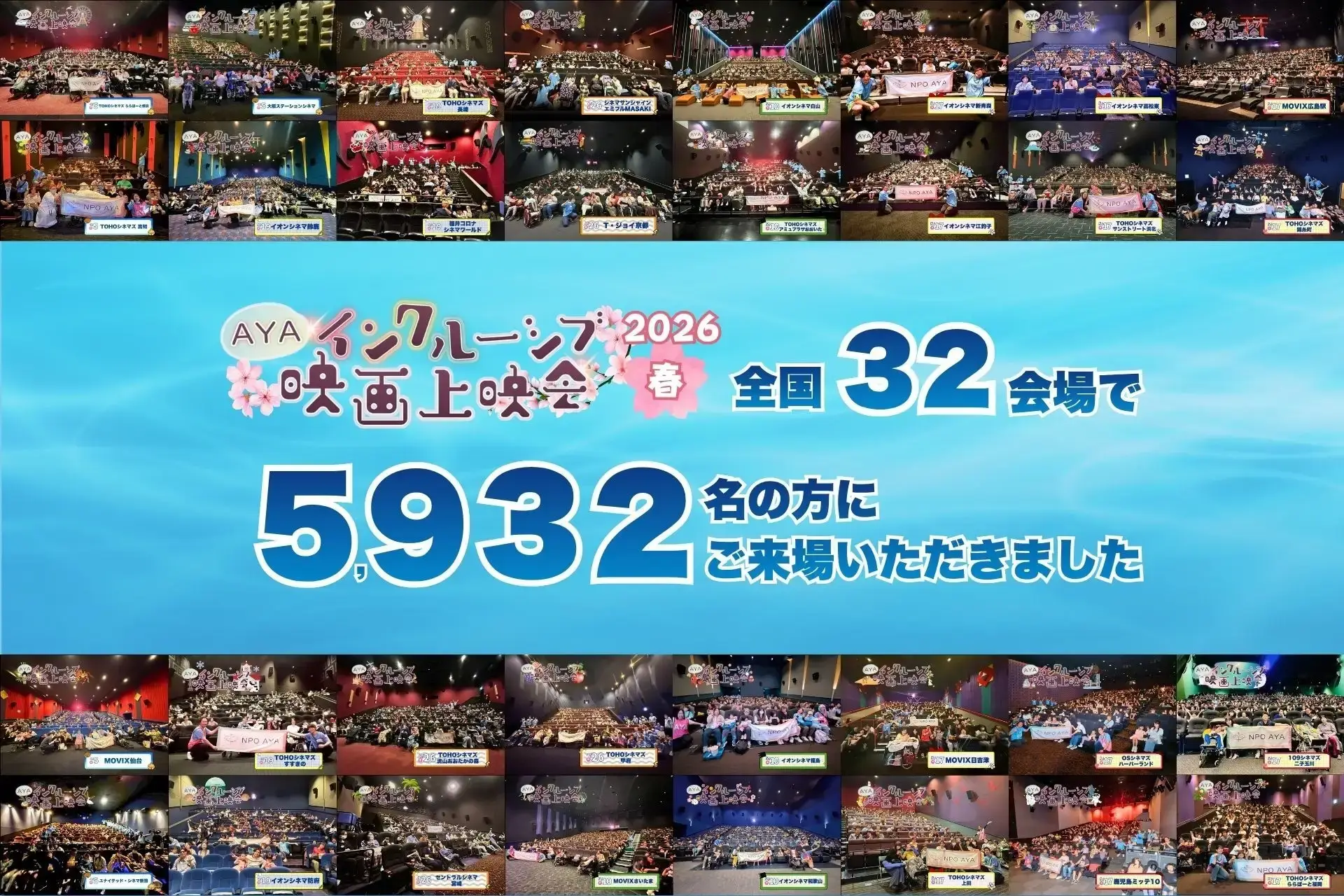 [日本] 《新・大雄的海底鬼岩城》共融放映會吸引5932人參與　讓醫療照護兒童安心走進戲院