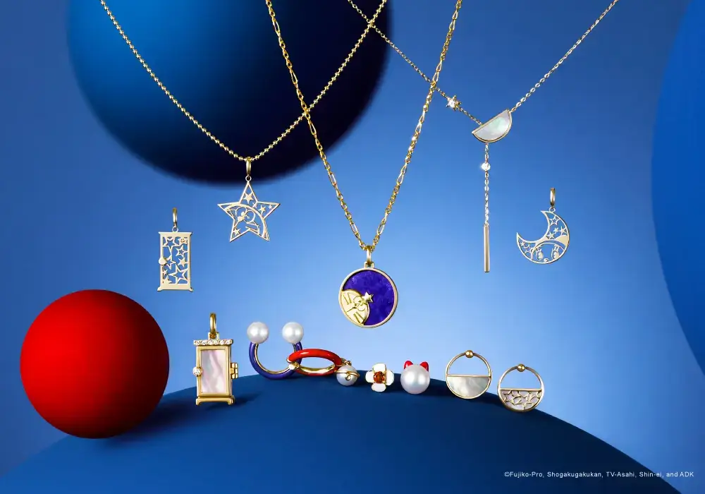 [日本] 哆啦A夢少見高級輕珠寶聯名「STAR JEWELRY」 80週年系列　5月14日開賣