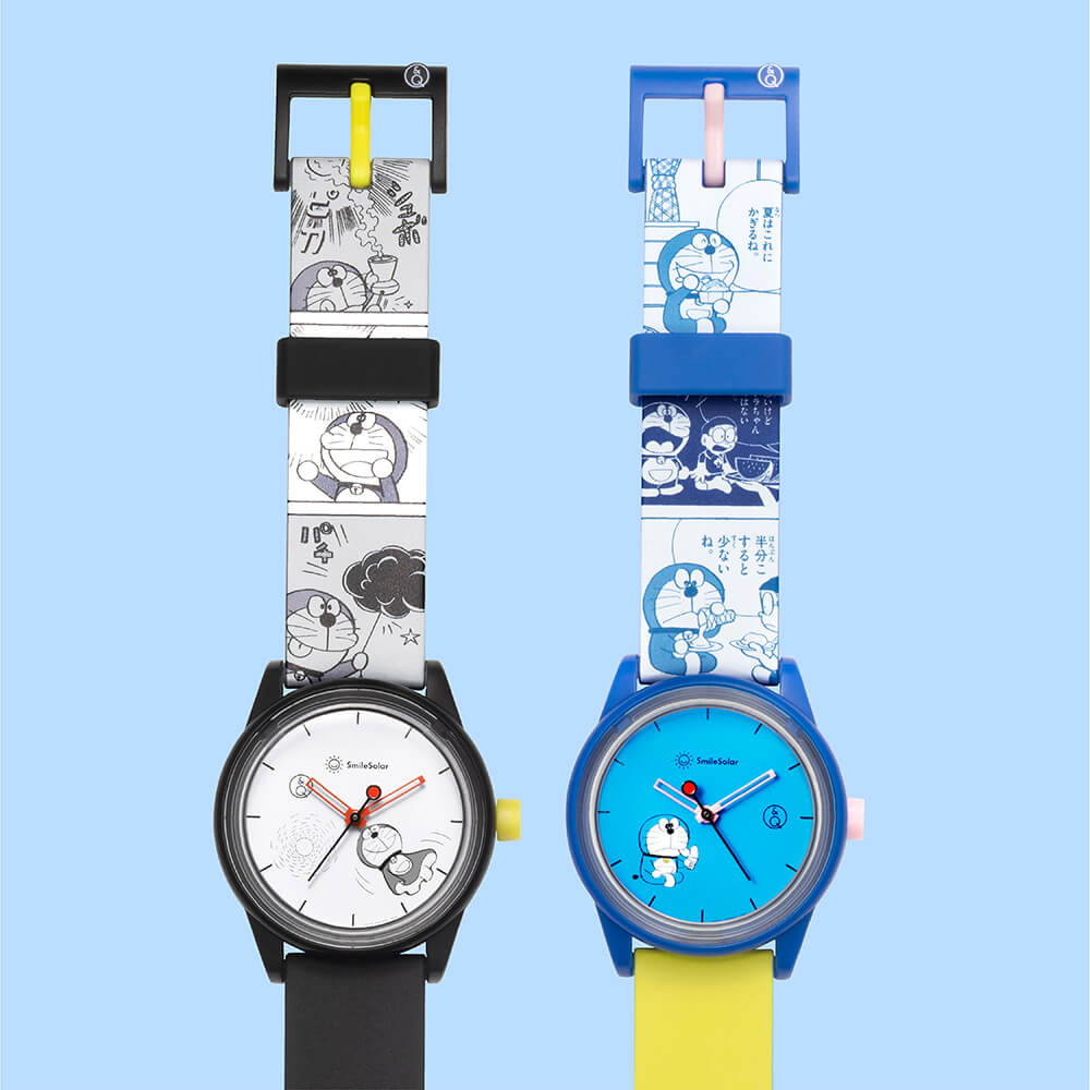 [日本] THE DORAEMON STORE原創斜背包、帽子與太陽能手錶新登場　5月下旬陸續開賣