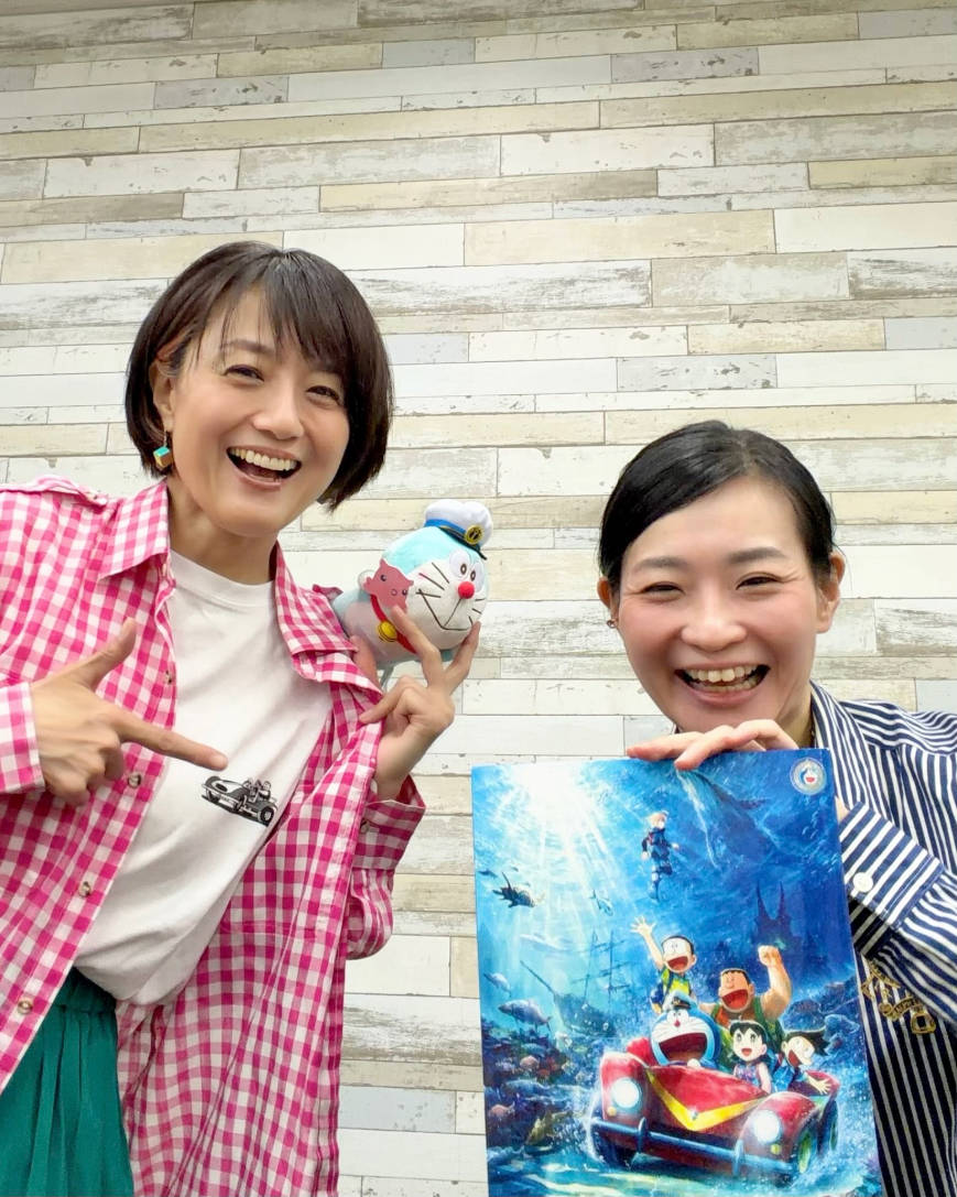 【新・大雄的海底鬼岩城專題】嘉數由美、廣橋涼訪談：以「令和時代」重新詮釋《海底鬼岩城》